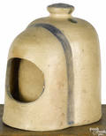 Pennsylvania stoneware chicken waterer 19th c
