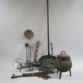Group of Miscellaneous Early Iron Items