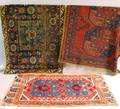 Three Oriental Small Rugs