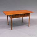 Federal Cherry Twodrawer Tavern Table