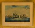WJ Huggins publisher London 19th century The Honourable East India Company Ship INGLIS