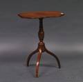 Federal Mahogany Candlestand