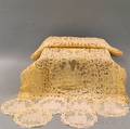 White Venetian Lace Table Runner