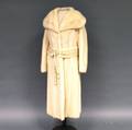 Ben Kahn Fulllength White Mink Coat