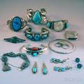 Group of Silver Jewelry