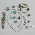 Group of Southwestern Silver Jewelry