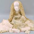 Group of Ladys Lace and Muslin Accessories