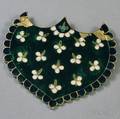 Indianstyle High Karat Gold and Enamel PendantSlide