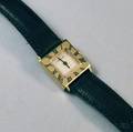 Ladys 18kt Gold Cartier Wristwatch