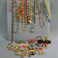 Group of Miscellaneous Costume Jewelry