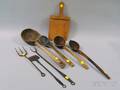 Group of Early Kitchen Implements