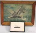 Two Framed Nautical Works