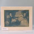 Unframed Folio Mezzotint The Washington Family After Edward Savage American 17611817