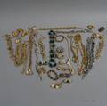 Small Group of Assorted Costume Jewelry