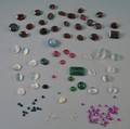 Group of Loose Gemstones