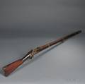 1861 Springfield Rifle Musket with Barrel Damage