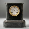 Belgium Slate Mantel Clock