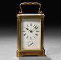 Time and Alarm Carriage Clock