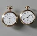Two Goldfilled Waltham Open Face Watches