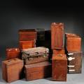 Nineteen Wood Instrument Cases