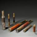 Seven Brass Spyglasses