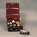 Leica IIIF and a Collection of Leica Lenses