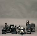 Mamiya 645 Outfit and Other Cameras