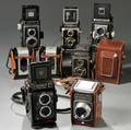 Yashica Mat124 G and Other TLR Cameras