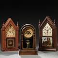 Three Miniature Connecticut Shelf Clocks