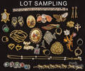 Assorted costume jewelry