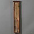 Admiral Fitzroys Mahoganycased Barometer