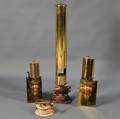Three Brass Ships Steam Whistles
