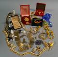 Group of Assorted Costume Jewelry