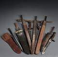 Group of Scabbards and Bayonets