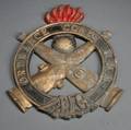 Ordnance Corps Brass Plaque