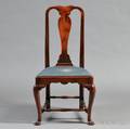 Queen Anne Maple Side Chair