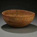 Round Turned Burl Bowl