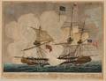 W Strickland amp W Kneass engravers and publishers Philadelphia c 1812 Signal Naval Victory US Frigate Constitution over H