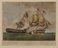Benjamin Tanner publisher Philadelphia Early 19th Century Engagement between the US Frigate Constitution amp the British Frigate