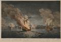 John Boydell publisher British 17191804 PC Canot engraver After R Paton To the Captains other Officers amp Seamen who burn