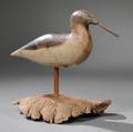 Dowitcher or Eskimo Curlew Decoy