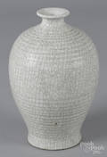 Chinese crackle glaze vase