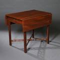 Chippendale Mahogany Pembroke Table
