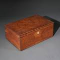 Mahogany Lap Desk with Reliefcarved Decoration