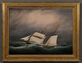 Clement Drew American 18061889 Morning Star In a Gale