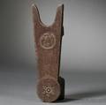 Reliefcarved Mahogany Bootjack
