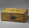 Fancy Paintdecorated Document Box