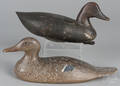 New Jersey carved and painted duck decoy
