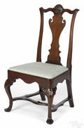 Philadelphia Chippendale mahogany side chair late 18th c