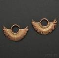 PreColumbian Gold Ear Ornaments